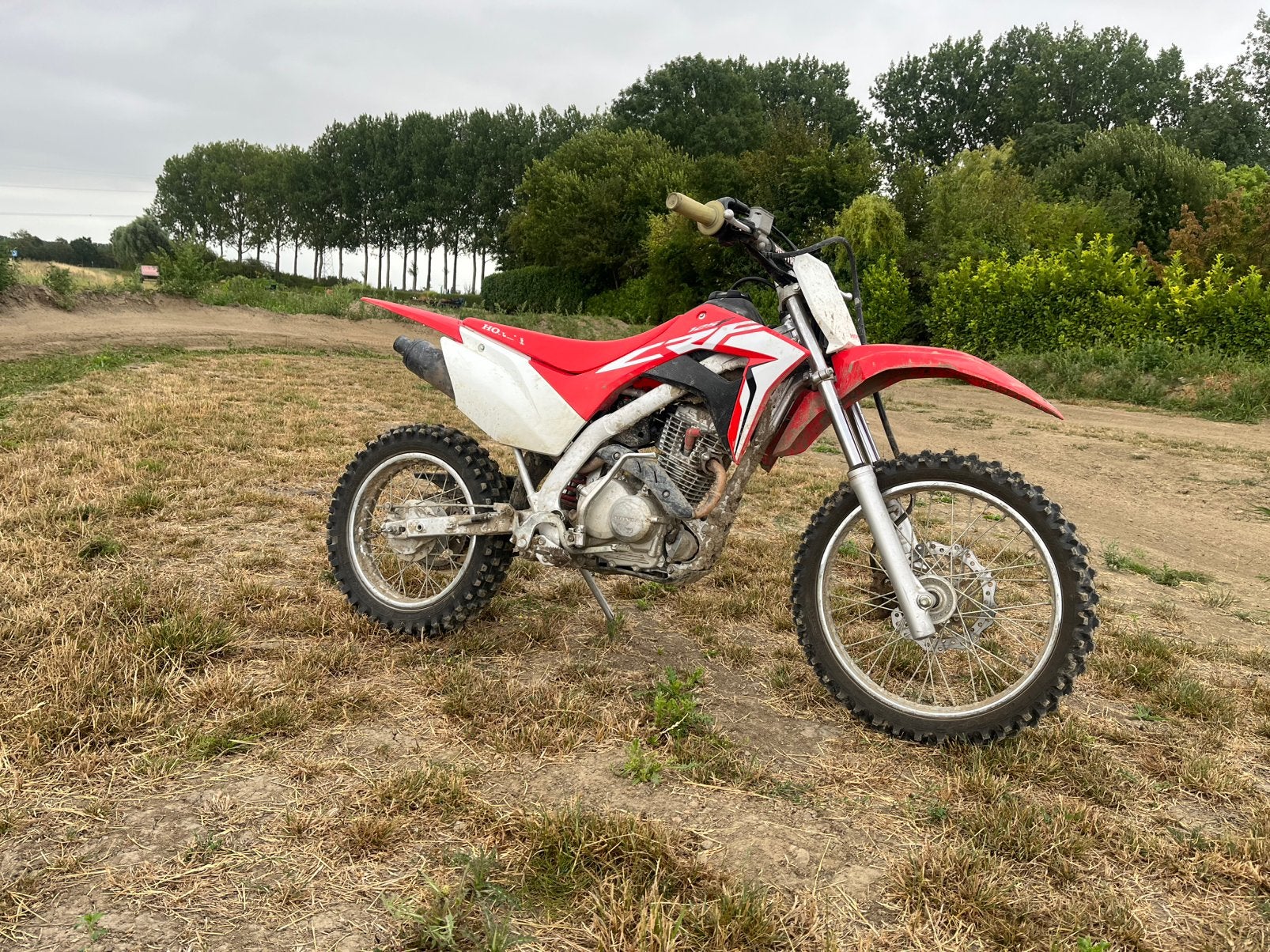 Crf 125 2020, Ophalen, Zo goed als nieuw, Overige merken