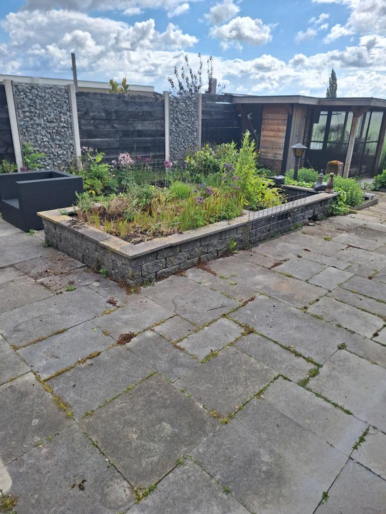 Wallblocks, verhoogde border, Ophalen of Verzenden, Beton, Overige typen