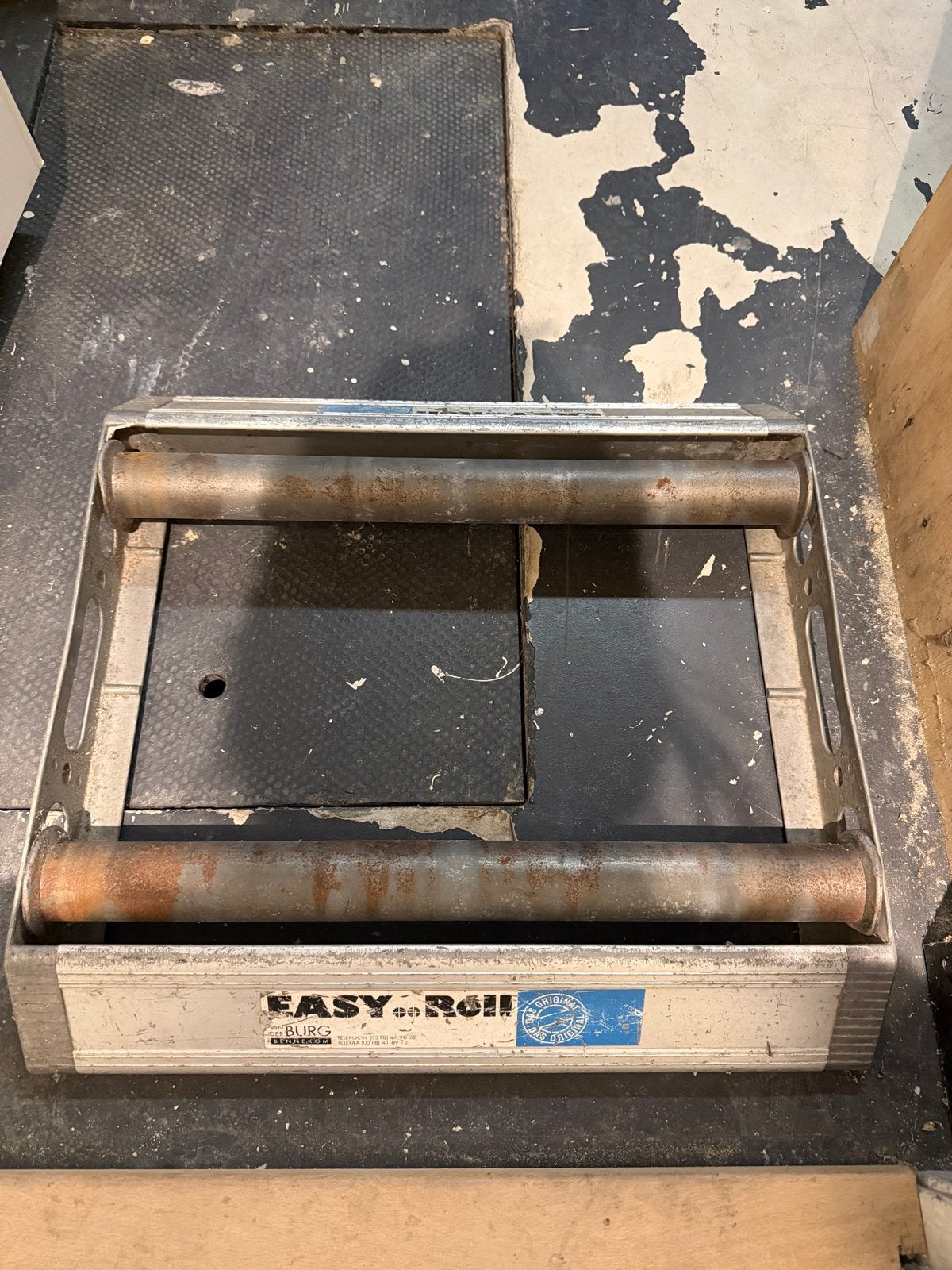 Easyroll kabelhaspel afroller, Doe-het-zelf en Verbouw, Ophalen, Gebruikt, Overige typen, Overige merken