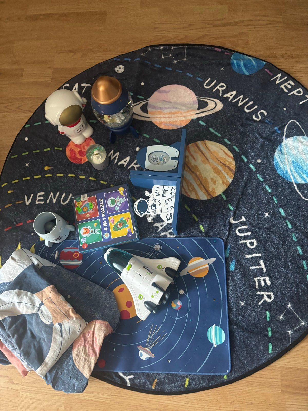 Ruime accessoires voor kinderen met ruimtevaartthema, Ophalen of Verzenden, Gebruikt, Jongen of Meisje