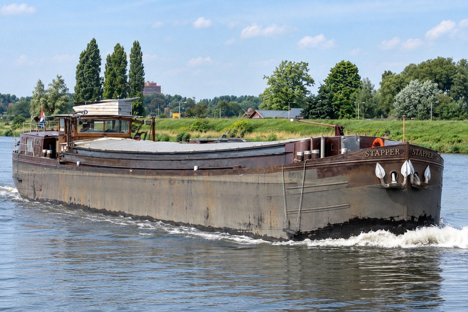 Luxe varend woonschip, Huizen en Kamers, Verkoop zonder makelaar, 105 m², Amsterdam, Amsterdam
