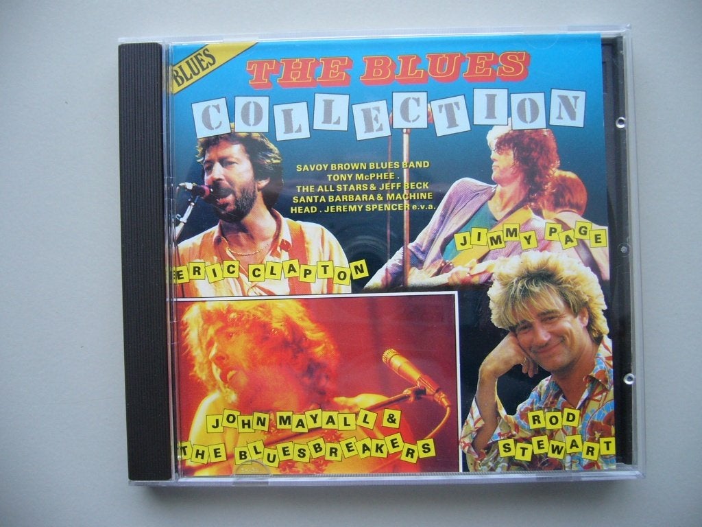 The Blues Collection, Ophalen of Verzenden, Blues