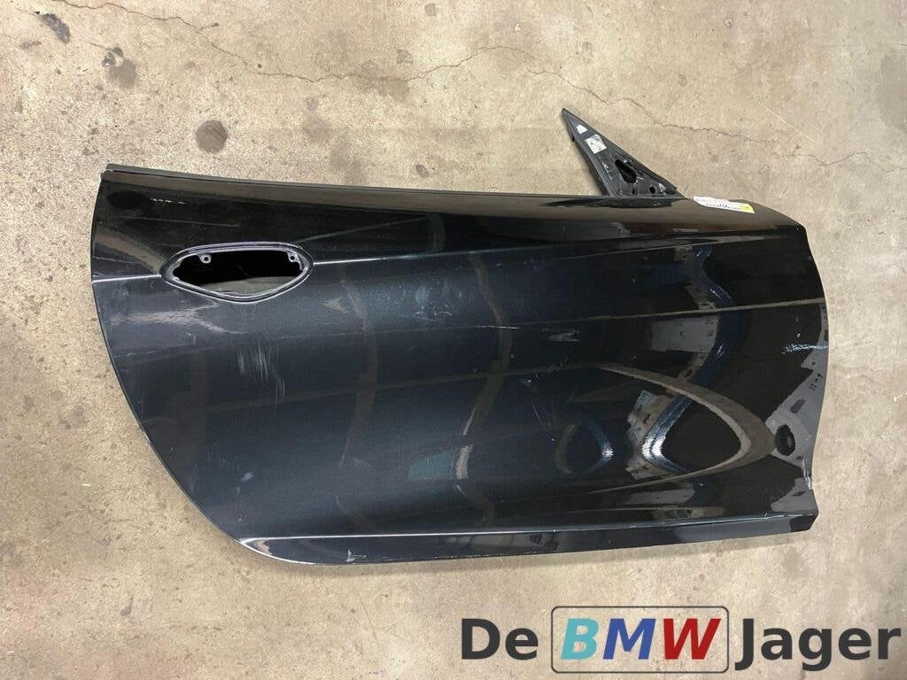 Portier rechtsvoor zwart BMW Z4 Roadster E89 41009628750, Gebruikt, Deur, Ophalen of Verzenden, BMW