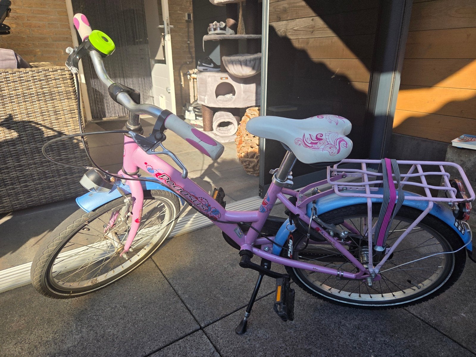 Kinder fiets, Ophalen, Gebruikt, 20 inch, Pegasus