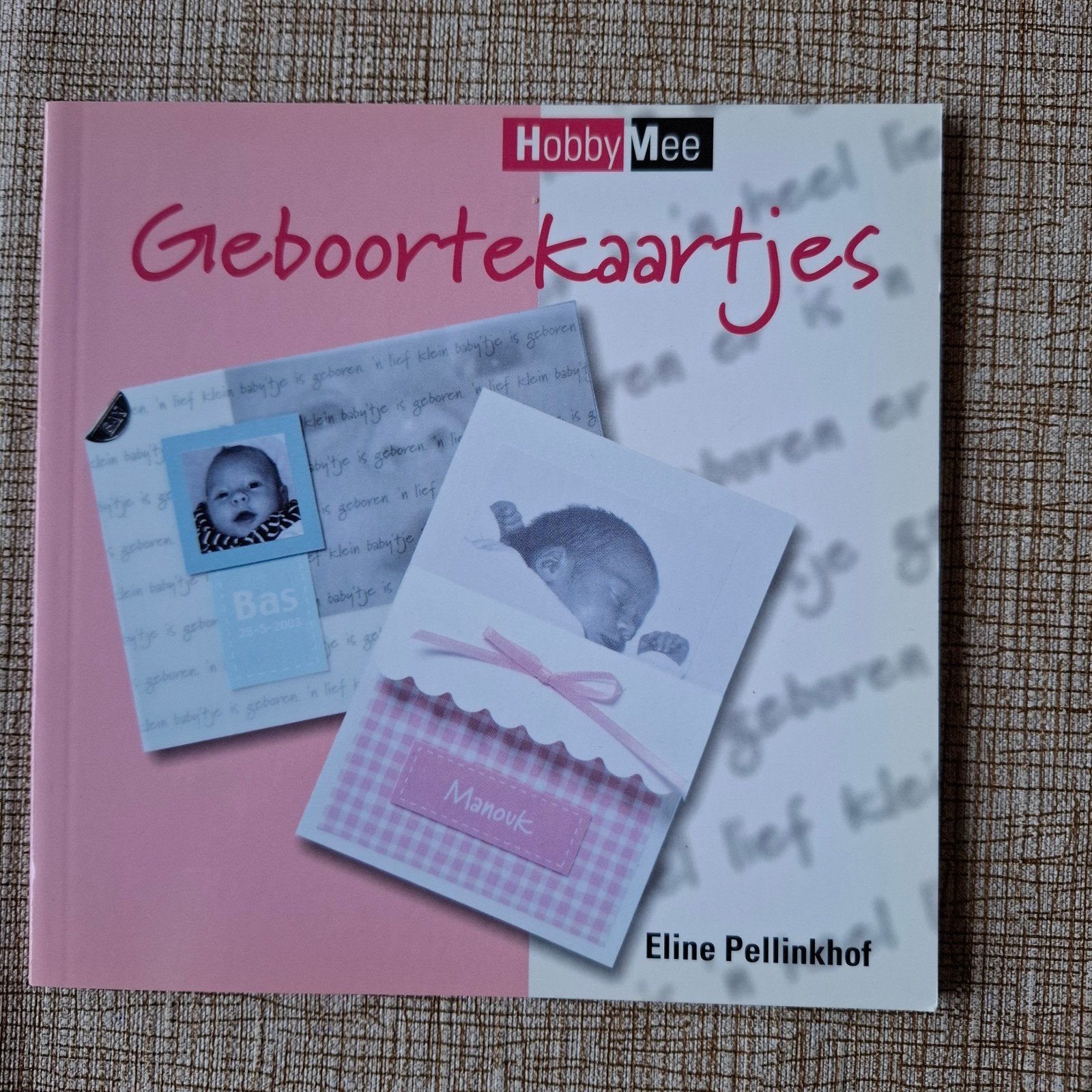 Geboortekaartjes, Ophalen of Verzenden, Overige thema's