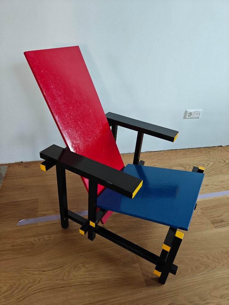 DIY Rietveld stoel, Ophalen, Gebruikt, Overige kleuren, Eén