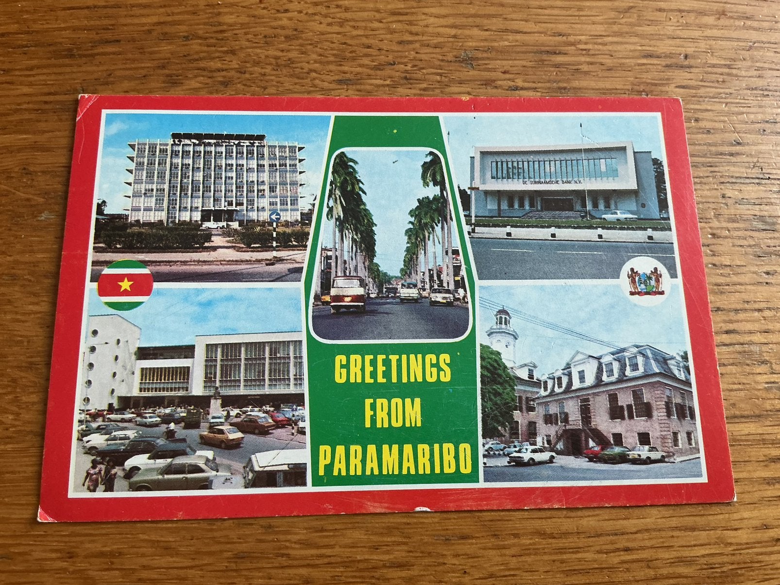 O371 Suriname Paramaribo, Ophalen of Verzenden