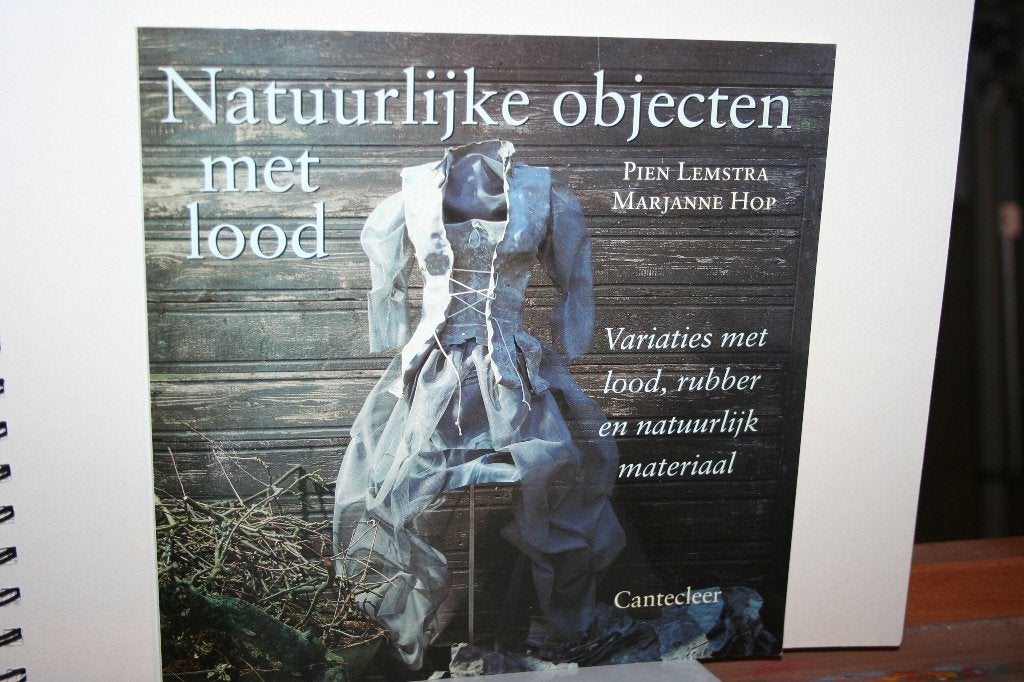P. Lemstra - Natuurlijke objecten met lood, Ophalen of Verzenden, Zo goed als nieuw, Overige onderwerpen, P. Lemstra; Marga Hop