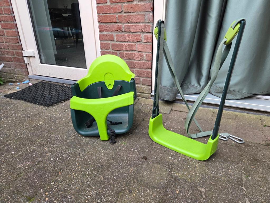 Kinderschommel Quadpod, Kinderen en Baby's, Speelgoed | Buiten | Speeltoestellen, Ophalen, Schommel