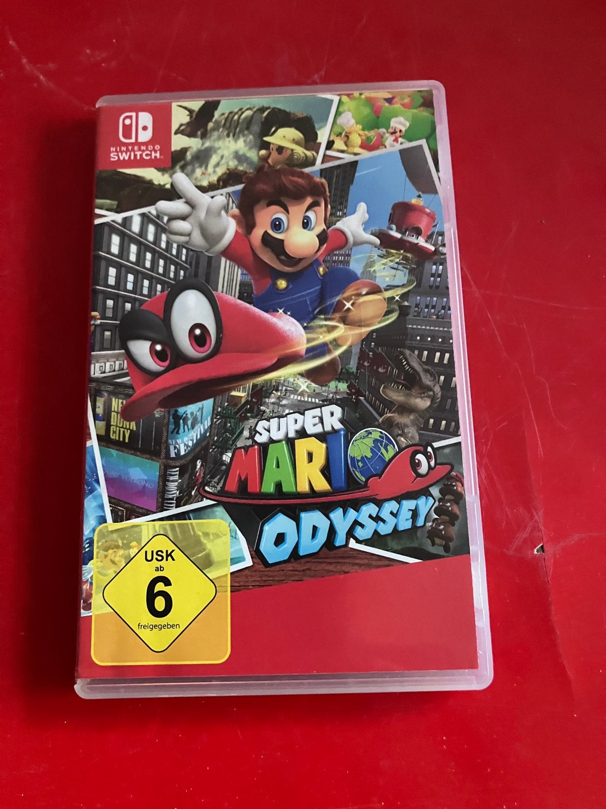 Mario Odyssey, Spelcomputers en Games, Avontuur en Actie, 2 spelers, Ophalen of Verzenden, Zo goed als nieuw