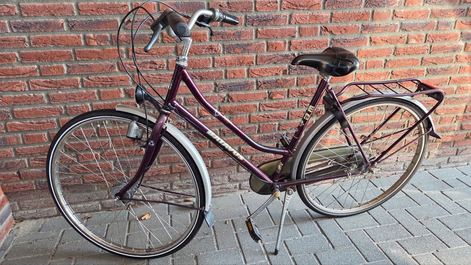Batavus Retro damesfiets 50-53 cm, 50 tot 53 cm, Ophalen, Gebruikt