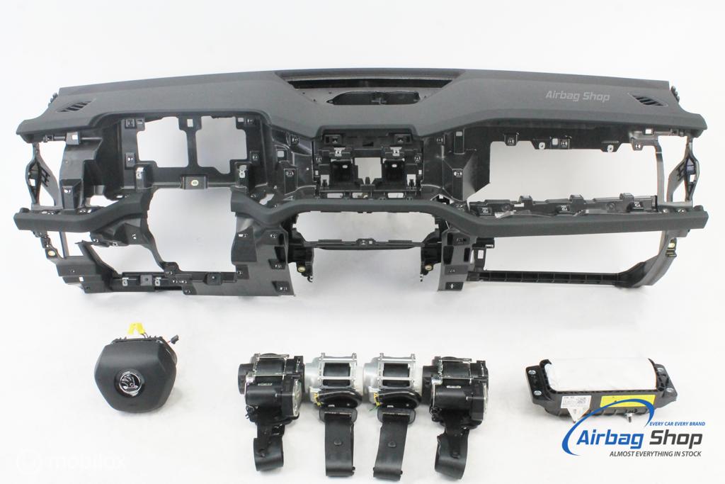 Airbag set - Dashboard zwart speaker Skoda Kodiaq (2024-...), Gebruikt, Ophalen of Verzenden