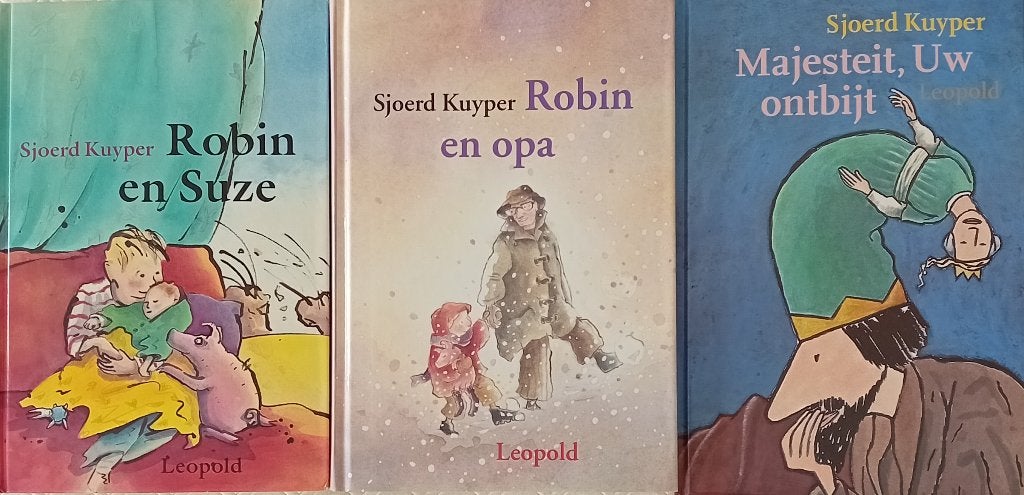 Te Koop: Drie boeken van Sjoerd Kuyper. , Boeken, Ophalen of Verzenden, Nieuw, Sjoerd Kuyper, Fictie algemeen