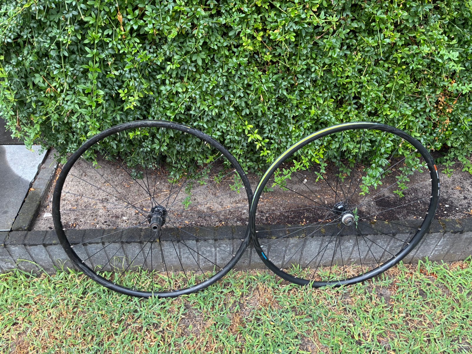 Shimano rs gravel wielset disc, Fietsen en Brommers, Wiel, Ophalen of Verzenden, Zo goed als nieuw, Aluminium