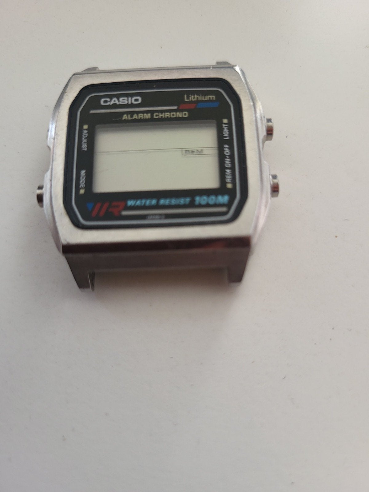 Casio W'-780, Ophalen of Verzenden, Staal, Overige merken, 1960 of later