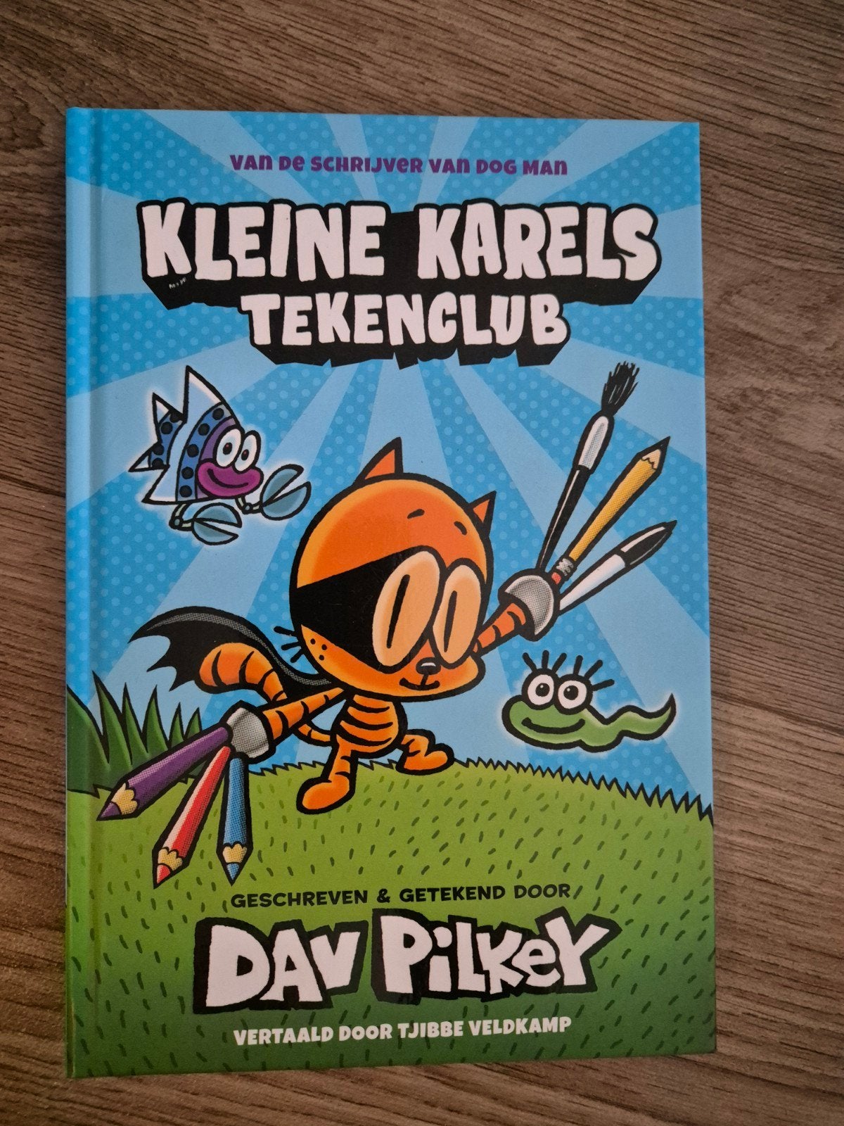 Kleine Karels Tekenclub - Dav Pilkey (Dog Man), Ophalen of Verzenden, Nieuw, Fictie algemeen