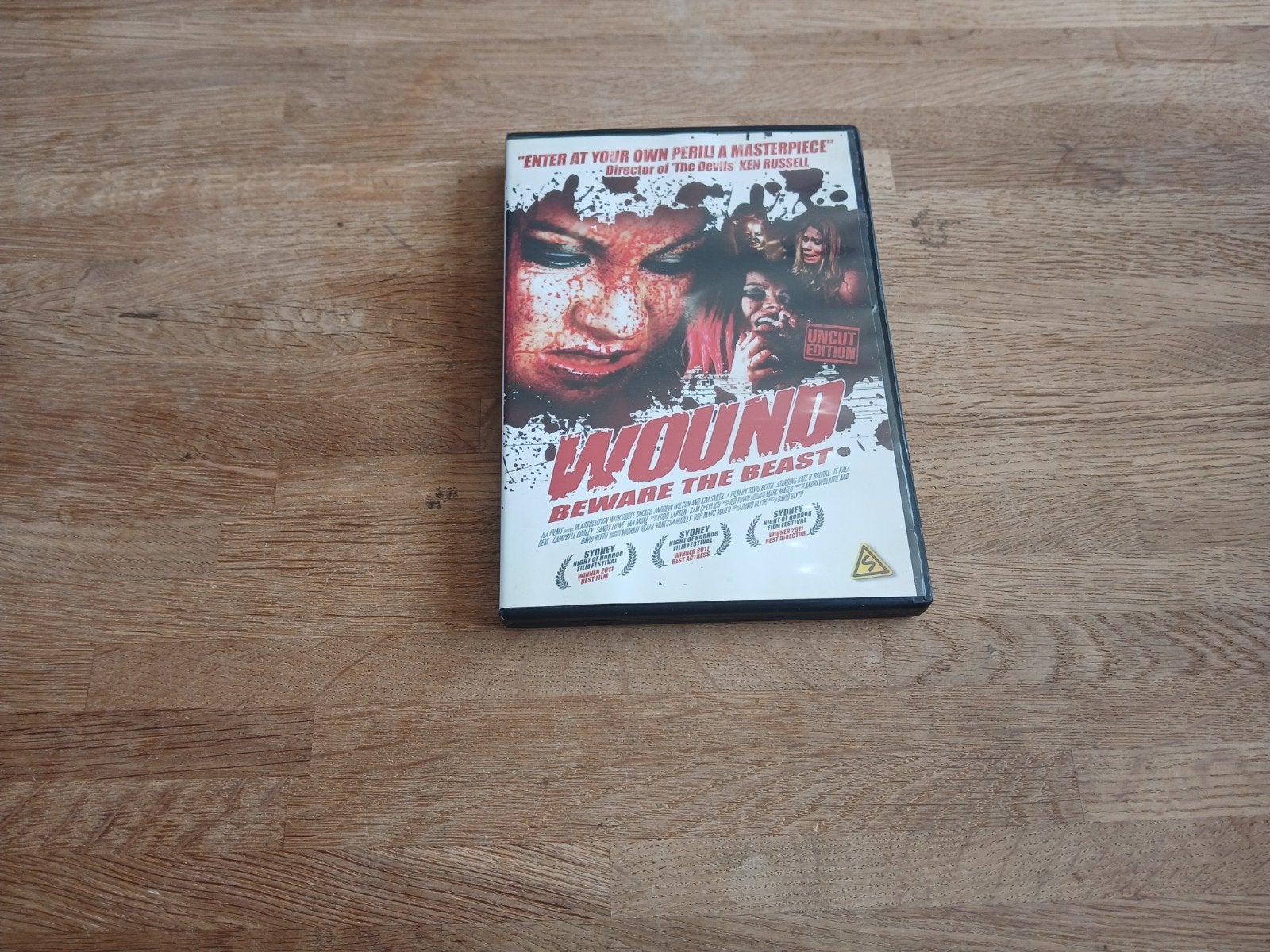 Wound beware the beast dvd, Alle leeftijden, Ophalen of Verzenden, Overige genres