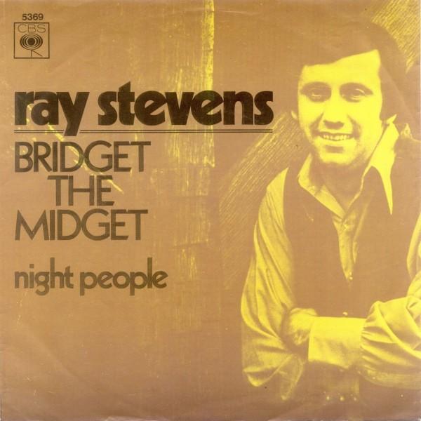 Ray Stevens - Bridget the Midget (Single), Cd's en Dvd's, Vinyl Singles, Gebruikt, Pop, Fotohoes, Ophalen of Verzenden