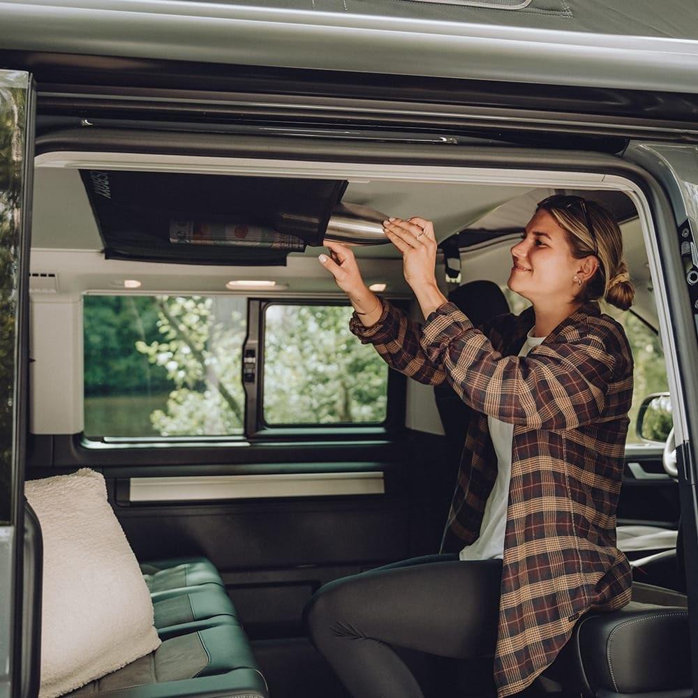 Busboxx Organizer roofnet camper, Caravans en Kamperen, Camper-accessoires, Zo goed als nieuw, Ophalen