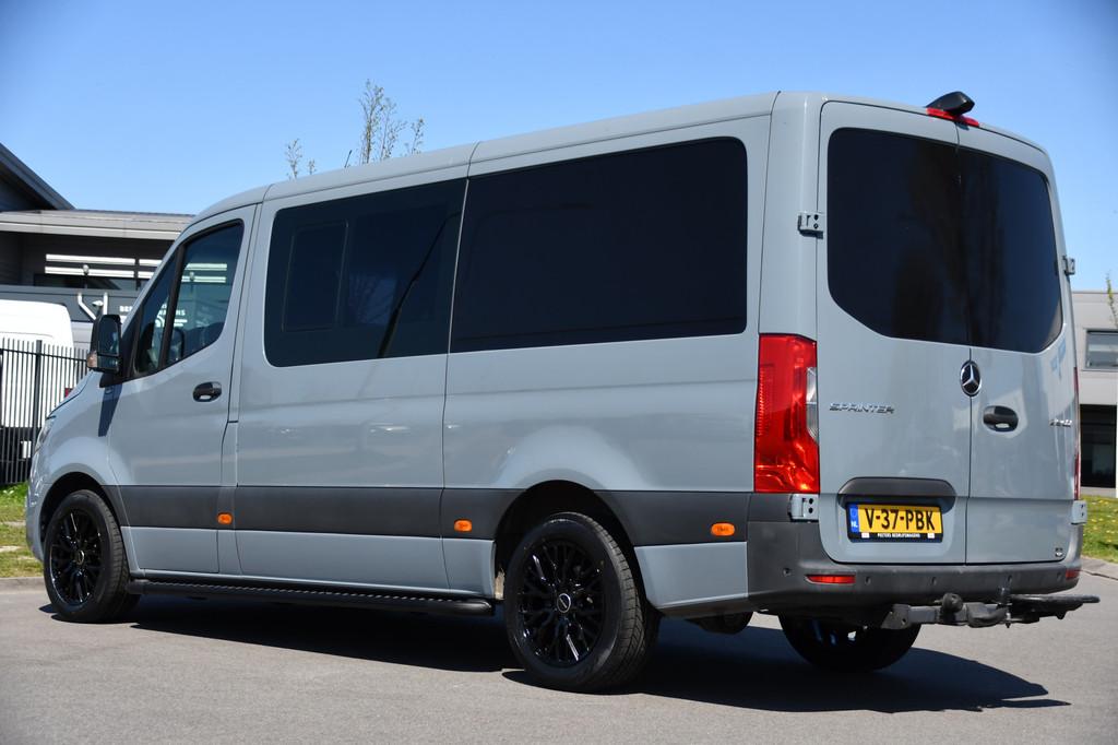 Mercedes-Benz Sprinter 319 V6 3.0 CDI L2H1 DC PB Edition Cru, Automaat, Achterwielaandrijving, Gebruikt, Euro 6
