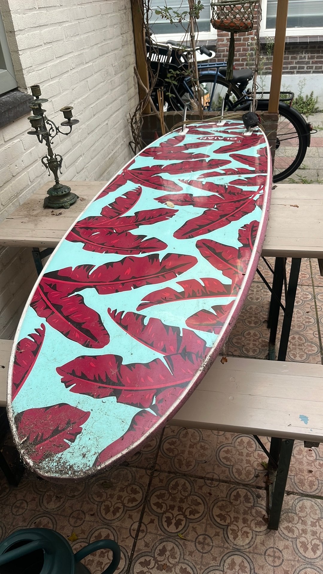 Surfplank Decathlon, Ophalen, Gebruikt, Overige typen, Met koord