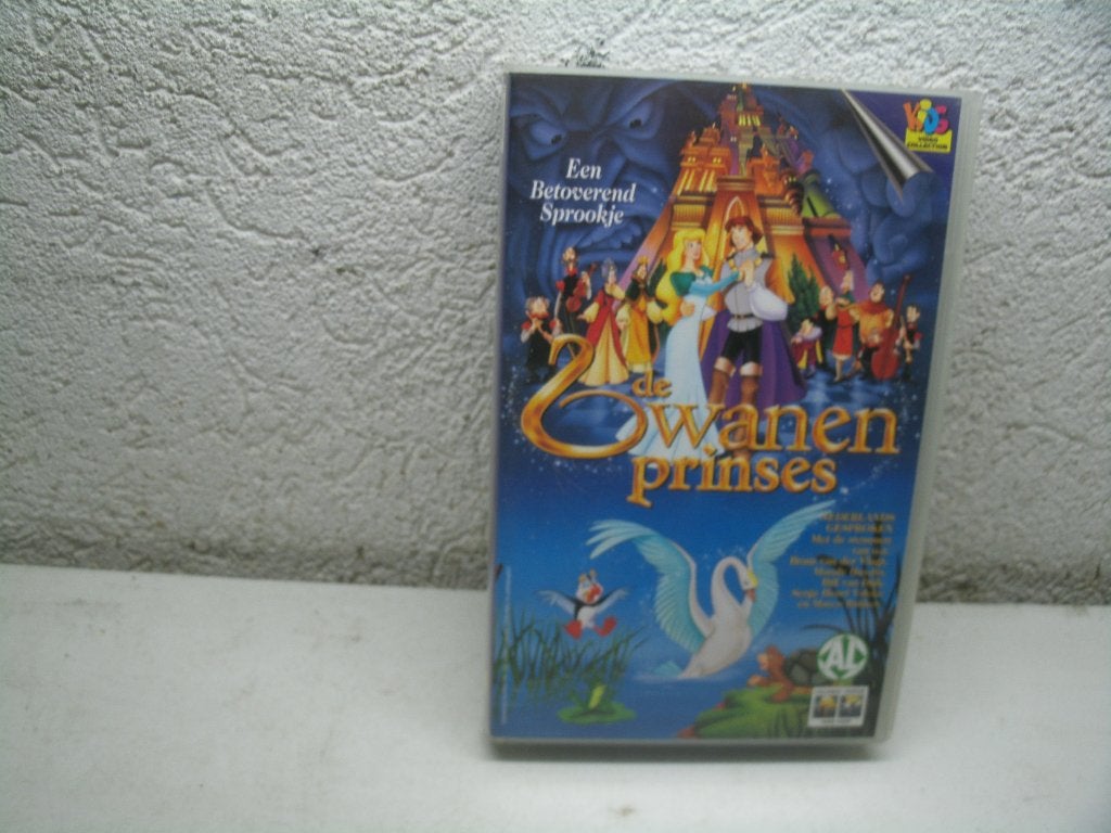 vhs 167a zwanen prinses een betoverende sprookje, Cd's en Dvd's, VHS | Kinderen en Jeugd, Alle leeftijden, Ophalen of Verzenden