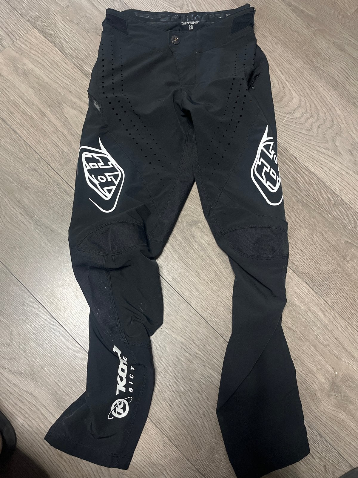 Troy Lee Designs Sprint BMX Broek Maat 28, Kinderen, Overige maten, Ophalen of Verzenden, Zo goed als nieuw
