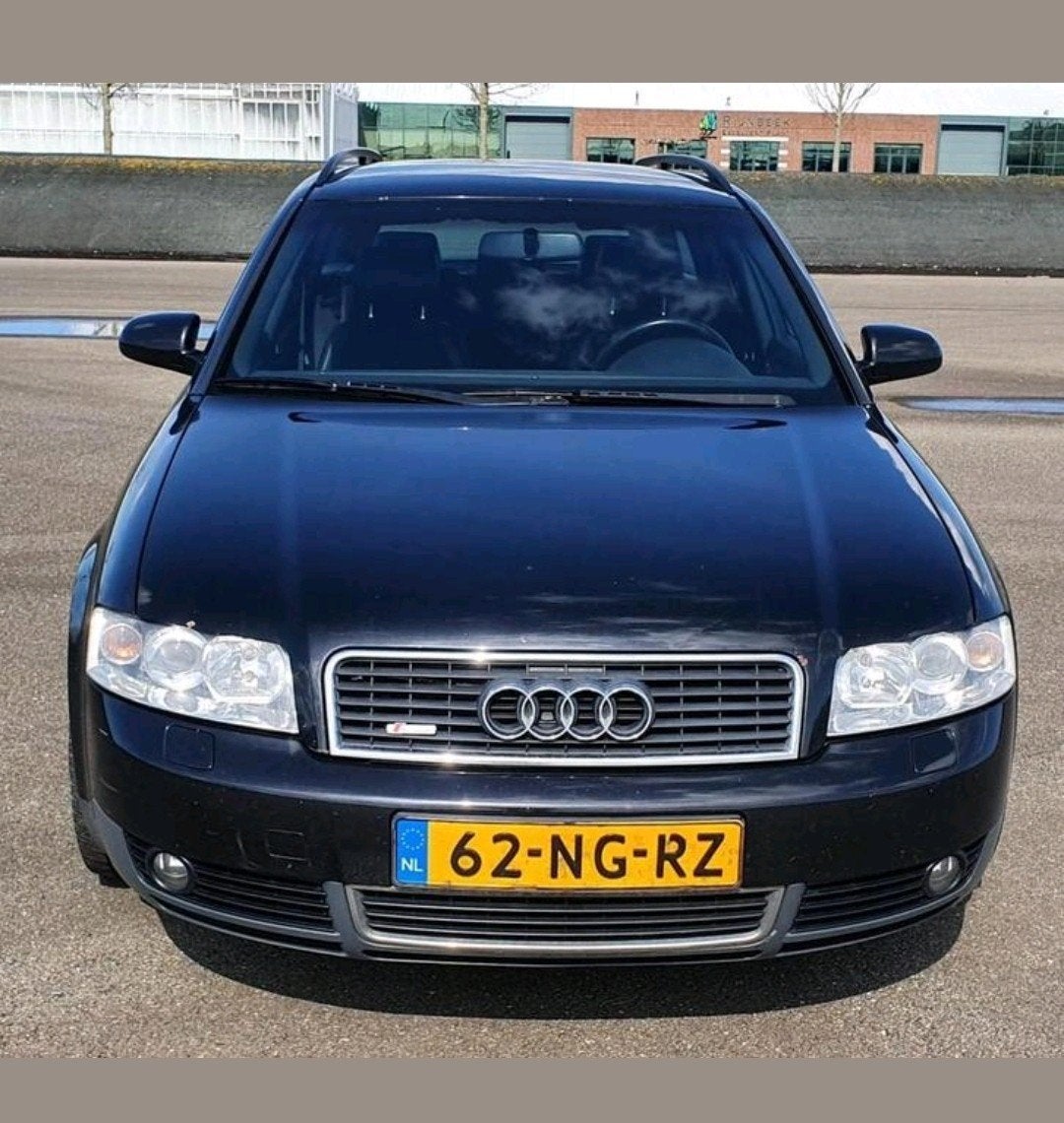 Audi A4 2.5 TDI V6 Avant 120KW 2003 Zwart, Voorwielaandrijving, 15 km/l, 2496 cc, A4
