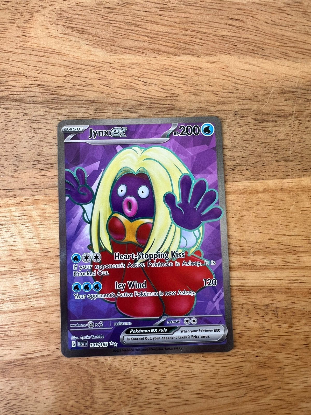 Jynx ex (MEW 191) 151, Ophalen of Verzenden, Zo goed als nieuw