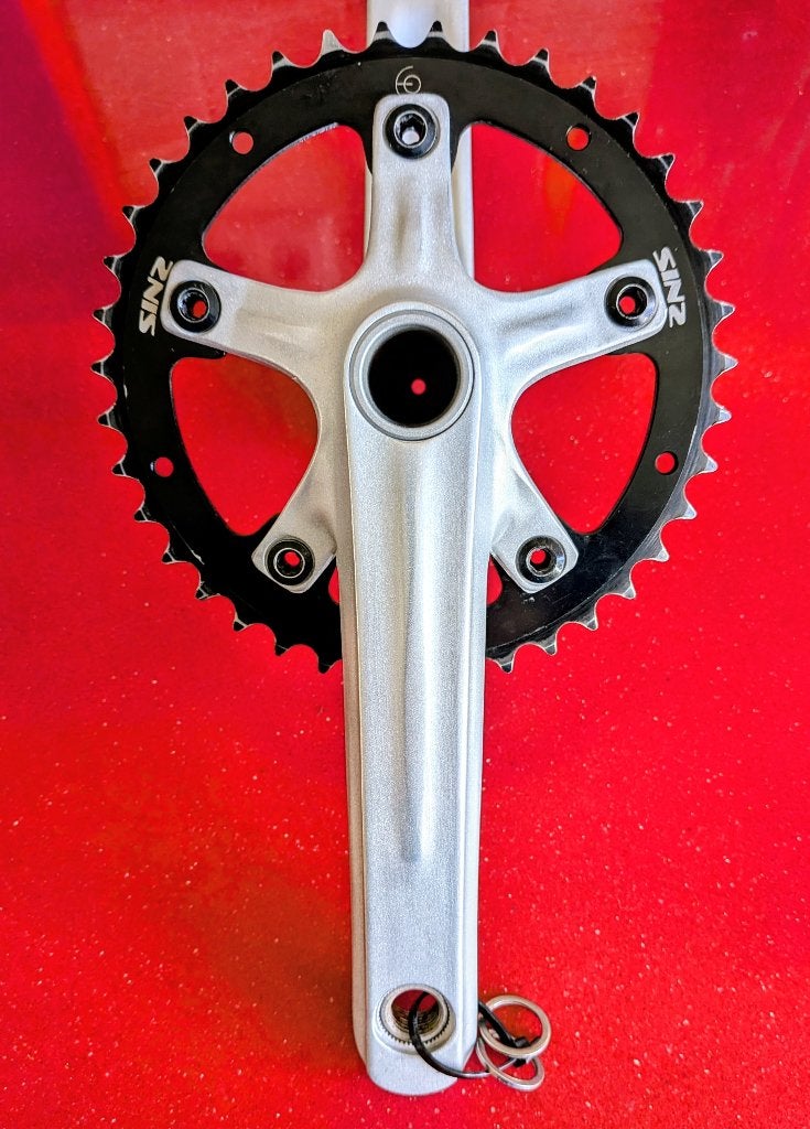Crupi Rhythm 160mm BMX cranks, Ophalen of Verzenden, Gebruikt, 16 tot 20 inch, Crupi