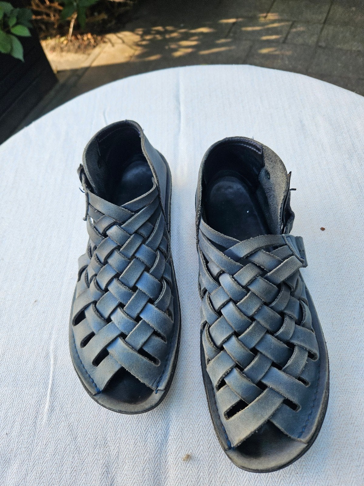 Loints sandalen mt 37, Kleding | Dames, Ophalen, Blauw, Loints, Sandalen of Muiltjes