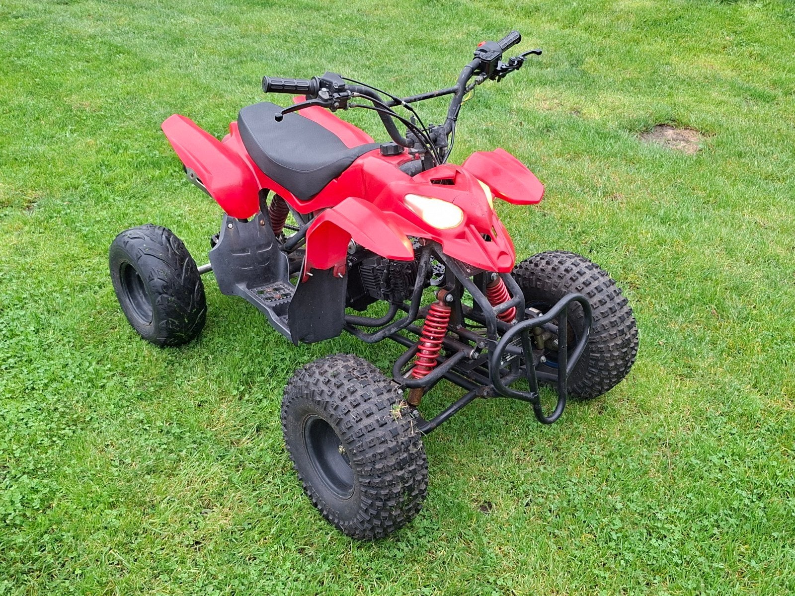 quad 125cc., Ophalen, Gebruikt, 125 cc