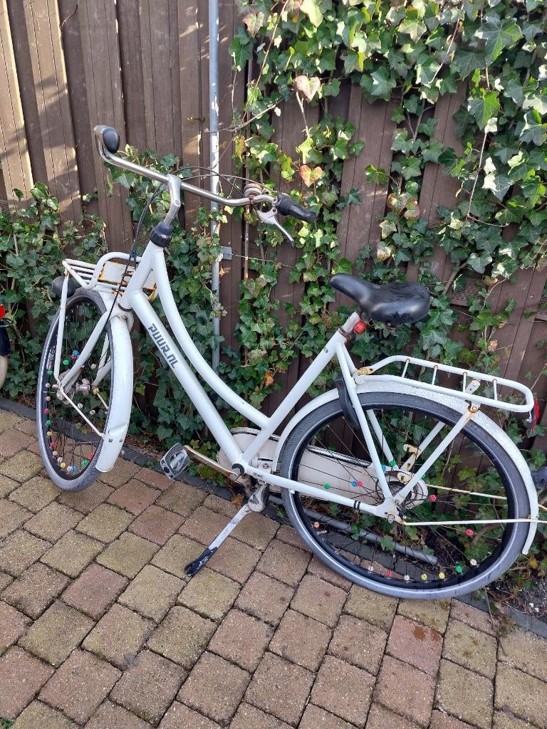Opoefiets, hallelujafiets Puur, Fietsen en Brommers, Fietsen | Dames | Damesfietsen, Ophalen, Gebruikt, Gazelle