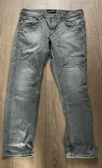 Spijkerbroek jeans w38 l32 angelo litrico, Ophalen of Verzenden, Zo goed als nieuw, Blauw, W36 - W38 (confectie 52/54)