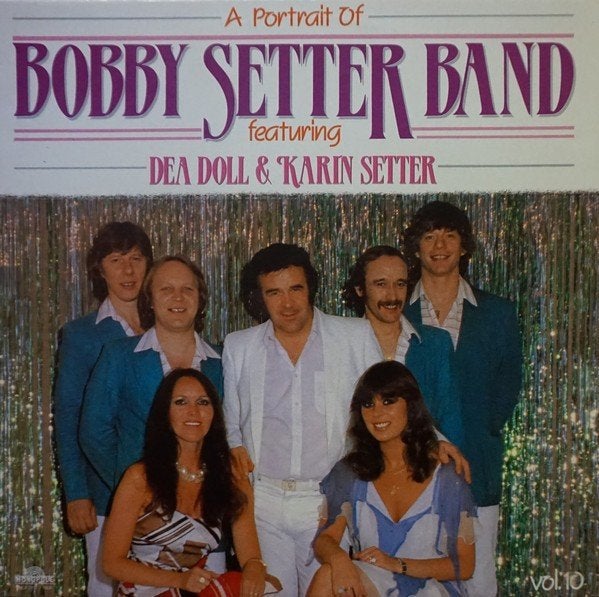 Rock - L.P. : Bobby Setter band - A Portraid of.. (monopole), LP, Gebruikt, Pop, Ophalen of Verzenden
