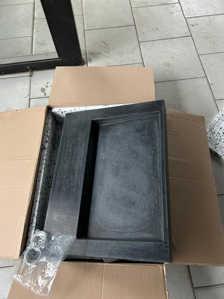 Wastafel, Ophalen of Verzenden, Nieuw, Wastafel
