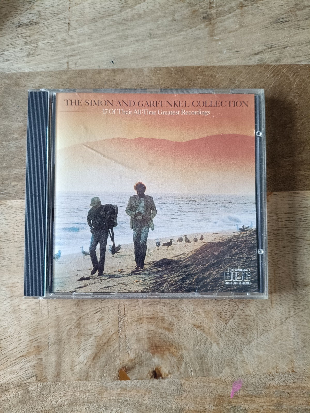The Simon and Garfunkel Collection CD - 17 Greatest Hits, Ophalen of Verzenden, Gebruikt, Pop, Verzamelalbum