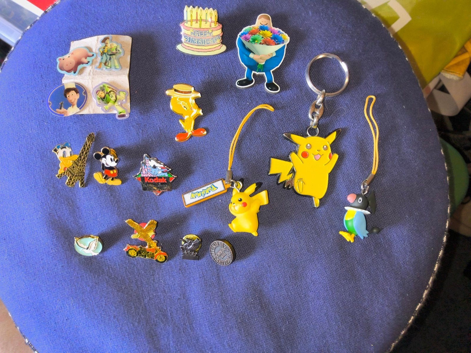 Pokémon Disney Pixar Looney Tunes, Verzamelen, Stripfiguren, Ophalen