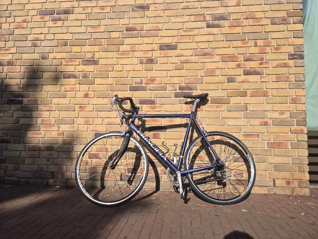 Racefiets Principia (Framemaat 61), Fietsen en Brommers, 28 inch, Gebruikt, Velgrem, 15 tot 20 versnellingen