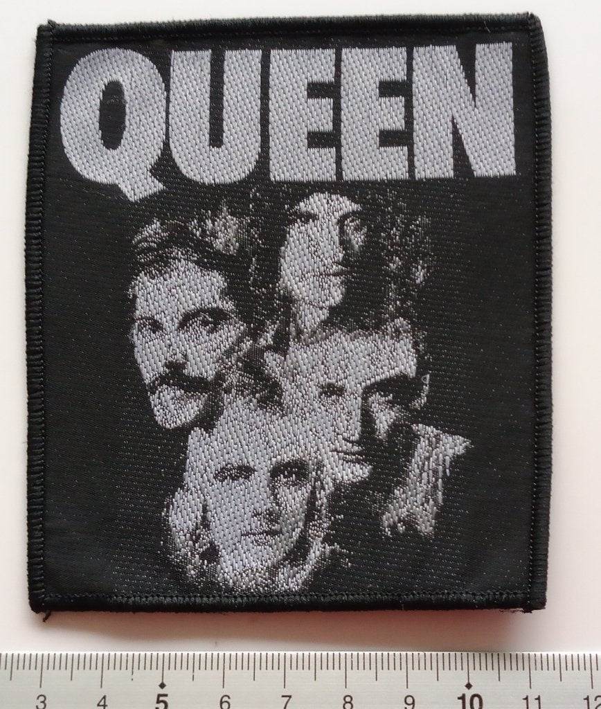 Queen vrij mooie originle faces nieuwe patch q44, Verzenden, Nieuw, Kleding