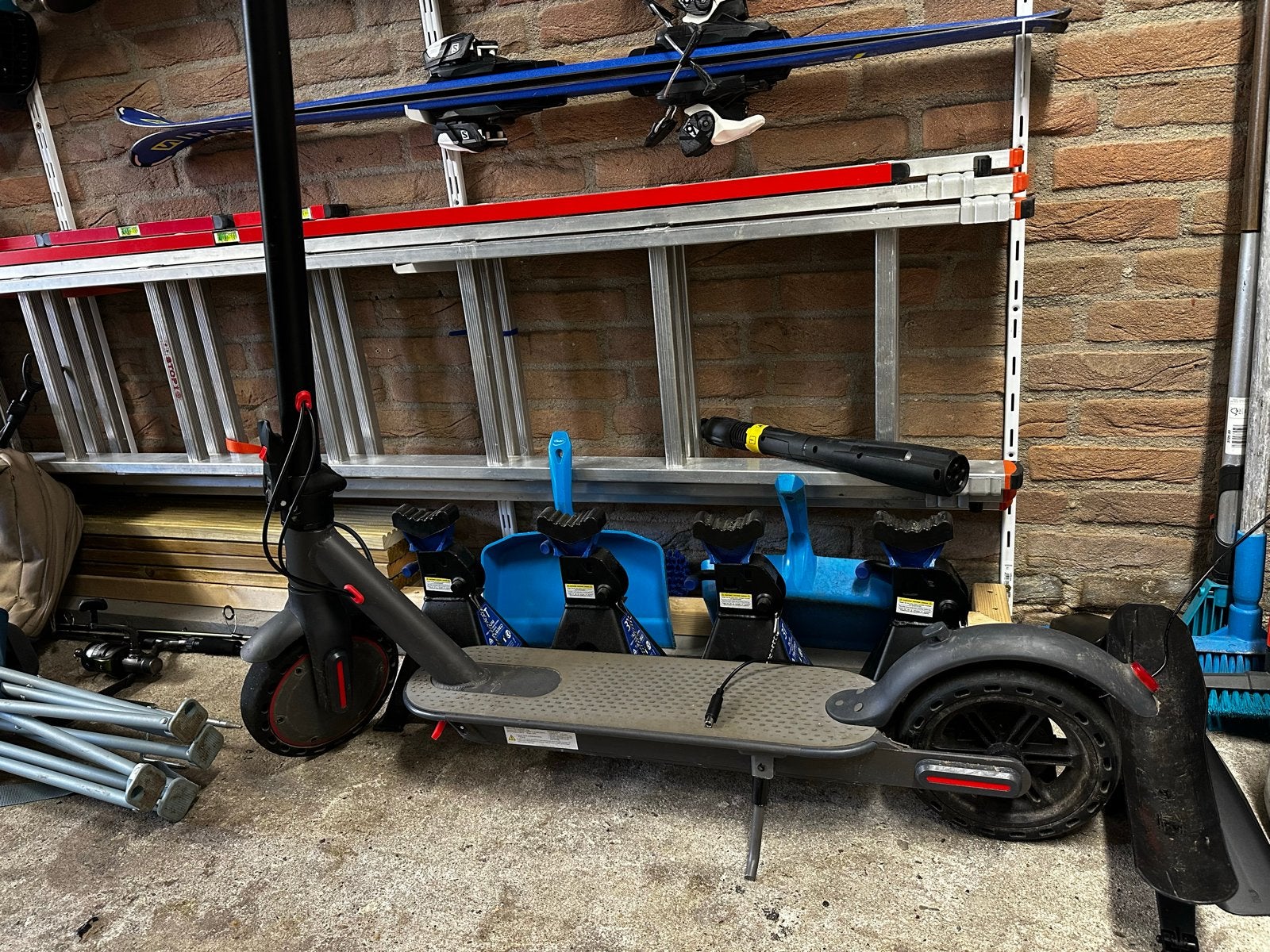 Elektrische step (E-scooter) - Zo goed, Fietsen en Brommers, Steps, Ophalen, Zo goed als nieuw, Elektrische step (E-scooter)
