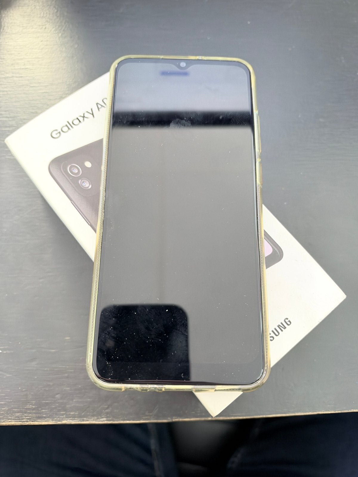 Samsung Galaxy A03, Zwart, Ophalen of Verzenden, Zo goed als nieuw, Zonder simlock