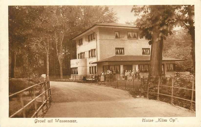 377-523-003 Wassenaar Huize Klim Op, Verzamelen, Ansichtkaarten | Nederland, Zuid-Holland, Voor 1920, Verzenden