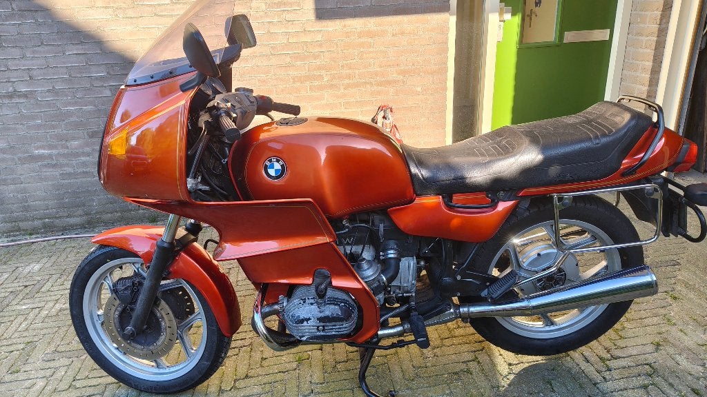 BMW R 100 RS uit 1992 monolever, Motoren, Motoren | BMW, Cardan-aandrijving, 2 cilinders, Motorrijbewijs A, Gebruikt