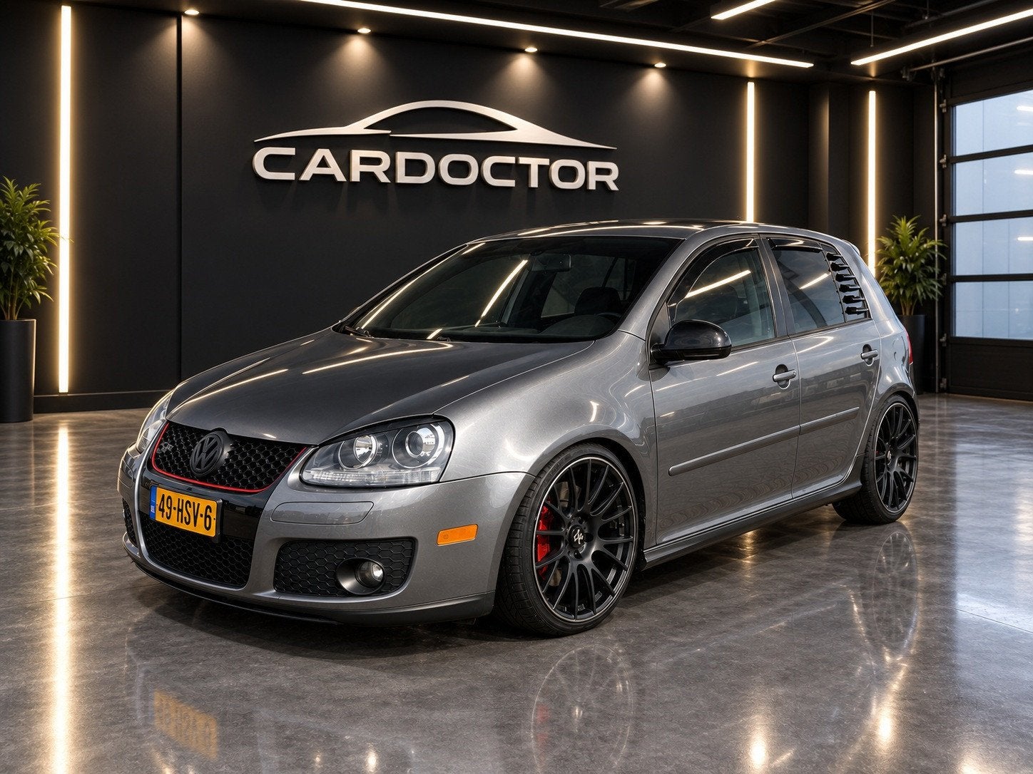 Volkswagen Golf 2.0 TFSI GTI Edition 30 US SPEC 320pk AUTOMA, Auto's, 454 kg, Gebruikt, 4 cilinders, Leder
