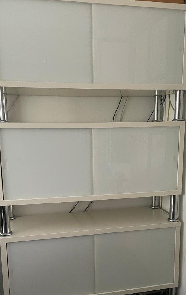Vitrinekasten/Opbergkasten, Zo goed als nieuw, Minder dan 100 cm, 25 tot 50 cm, 50 tot 100 cm