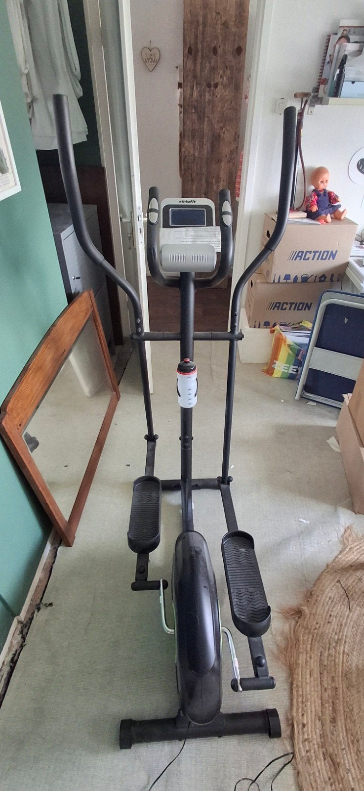 VirtuFit Crosstrainer - Zo goed als nieuw, Sport en Fitness, Fitnessapparatuur, Ophalen, Zo goed als nieuw, Crosstrainer, Metaal