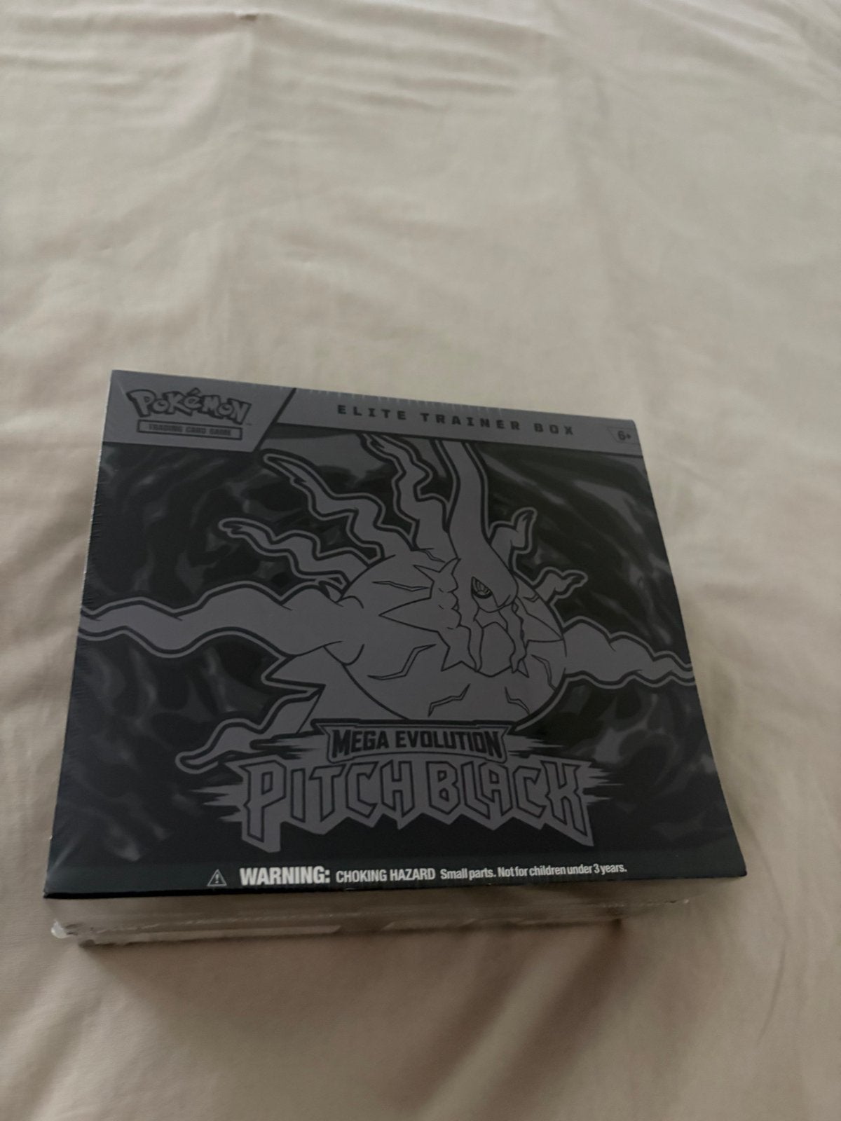 Pokémon Mega Evolution Pitch Black Elite Trainer Box, Ophalen, Nieuw, Overige typen