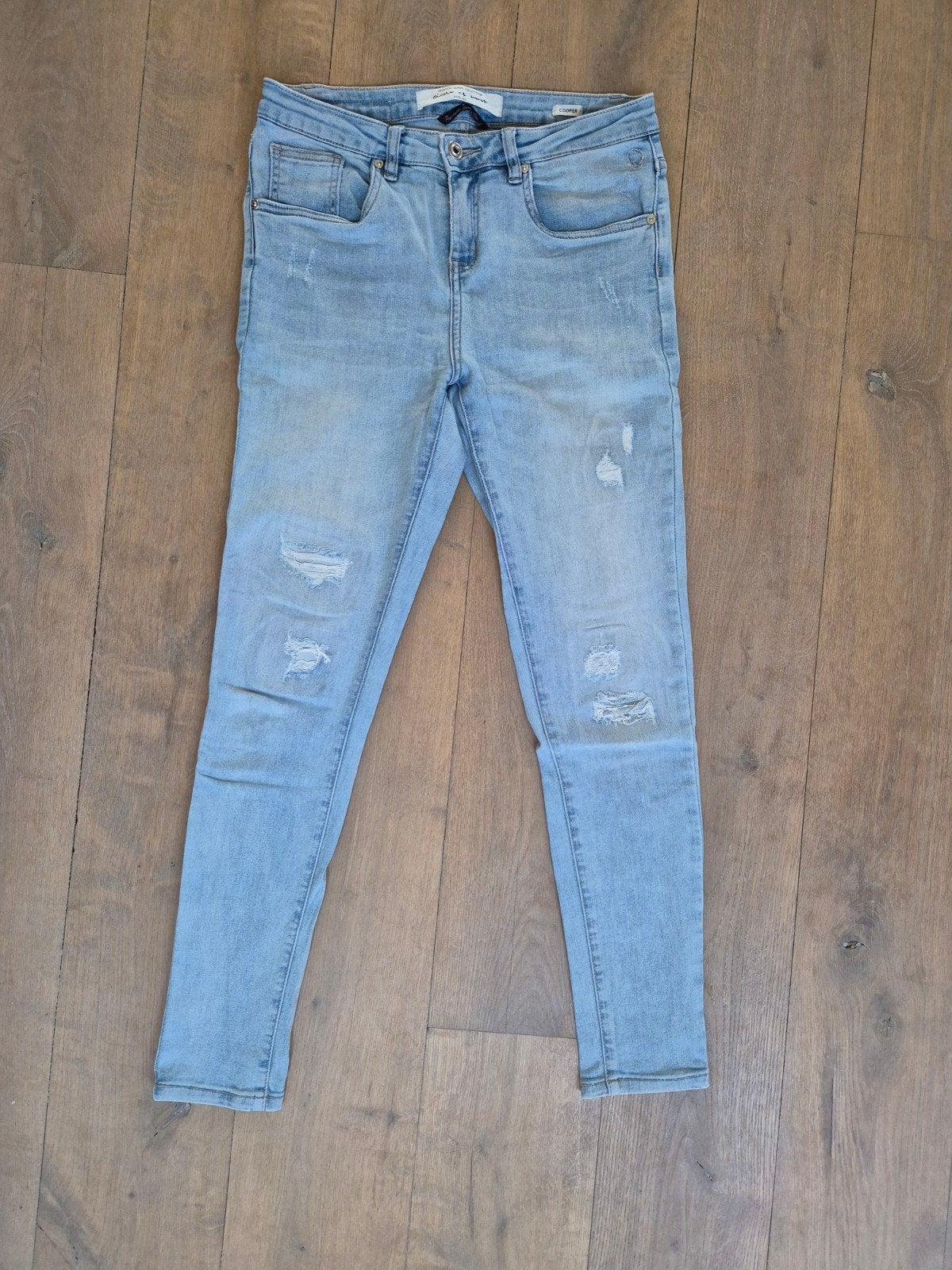 Circle of Trust lichtblauwe spijkerbroek maat 38, Kleding | Dames, Blauw, Ophalen of Verzenden, Zo goed als nieuw, W30 - W32 (confectie 38/40)