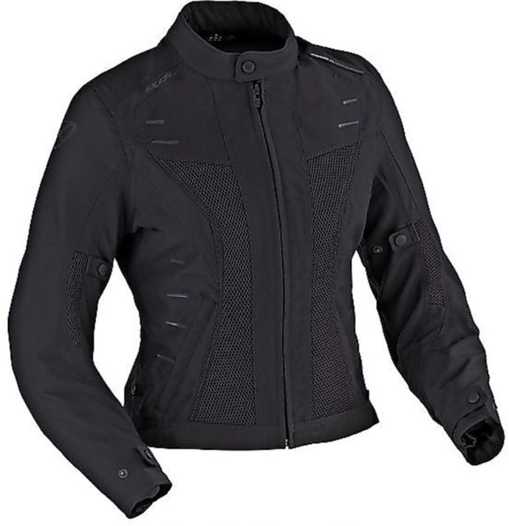 Motorjas - dames - EU 38, Zwart, Nieuw, Ixon, Ophalen